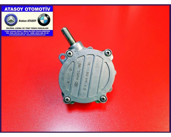 MERCEDES W639 VİTO FREN VAKUMU 6462300465 6462300365 6462300265 6462300165 W211 E220CDI FREN VAKUMU MERCEDES VİANO FREN VAKUMU W204 C220CDI FREN VAKUMU 646MOTOR FREN VAKUMU